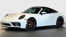 2022 Porsche 911 Targa 4S