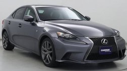 2015 Lexus IS 250 IS 250