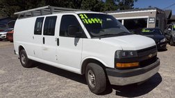 2021 Chevrolet Express 2500