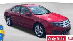 2012 Ford Fusion SE