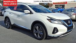 2023 Nissan Murano Platinum