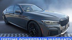 2021 BMW 7 Series 750i xDrive