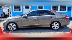 2012 Mercedes-Benz E-Class E 350