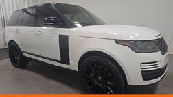 2020 Land Rover Range Rover P525 HSE