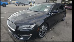 2018 Lincoln MKZ Black Label