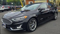 2019 Ford Fusion Hybrid Titanium
