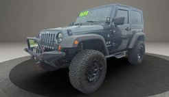 2008 Jeep Wrangler X