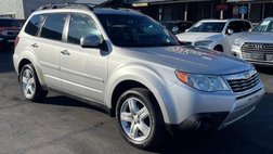 2010 Subaru Forester 2.5X Limited