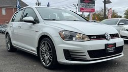 2016 Volkswagen Golf GTI SE