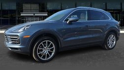 2020 Porsche Cayenne Base