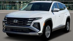 2026 Hyundai Tucson Hybrid Blue SE