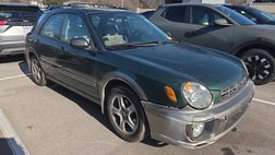 2002 Subaru Impreza Outback Sport