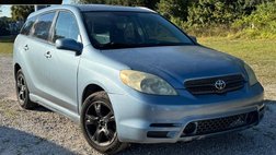 2005 Toyota Matrix XR