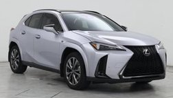 2025 Lexus UX 300h F SPORT Design