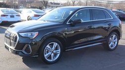2022 Audi Q3 quattro S line Premium 45 TFSI