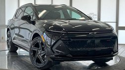 2024 Chevrolet Equinox EV Launch Edition