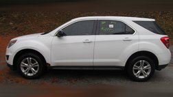 2016 Chevrolet Equinox LS