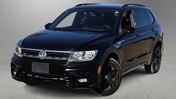 2021 Volkswagen Tiguan SE R-Line Black