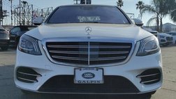 2018 Mercedes-Benz S-Class S 560
