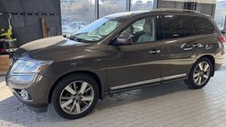 2015 Nissan Pathfinder Platinum