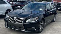 2017 Lexus LS 460 Base