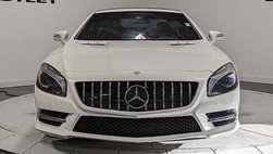 2014 Mercedes-Benz SL-Class SL 550