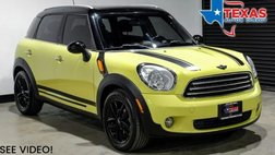 2012 MINI Cooper Countryman Base