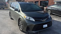 2019 Toyota Sienna LE 7-Passenger