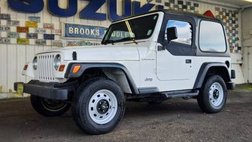 1997 Jeep Wrangler SE