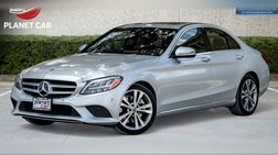 2020 Mercedes-Benz C-Class C 300
