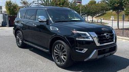 2024 Nissan Armada Platinum
