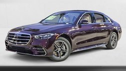 2026 Mercedes-Benz S-Class S 580 4MATIC