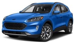 2020 Ford Escape Titanium
