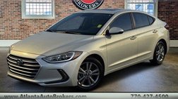 2018 Hyundai Elantra Value Edition