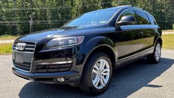 2009 Audi Q7 3.6 quattro