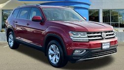 2018 Volkswagen Atlas V6 SEL 4Motion