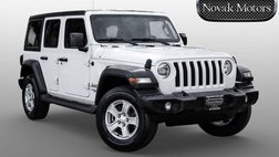 2021 Jeep Wrangler Unlimited Sport S