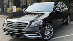 2018 Mercedes-Benz S-Class Mercedes-Maybach S 650