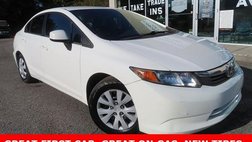 2012 Honda Civic LX