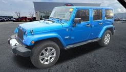 2015 Jeep Wrangler Unlimited Sahara
