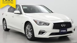 2020 Infiniti Q50 Luxe