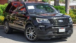 2019 Ford Explorer Sport
