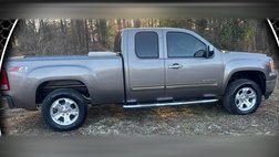 2012 GMC Sierra 1500 SLE