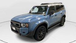 2024 Toyota Land Cruiser First Edition
