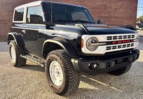 2024 Ford Bronco Heritage Edition