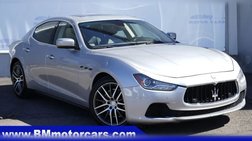 2015 Maserati Ghibli S Q4