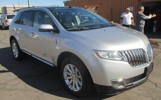 2015 Lincoln MKX Base