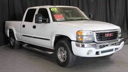2003 GMC Sierra 1500HD SLE