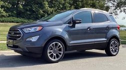 2021 Ford EcoSport Titanium