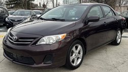 2013 Toyota Corolla LE